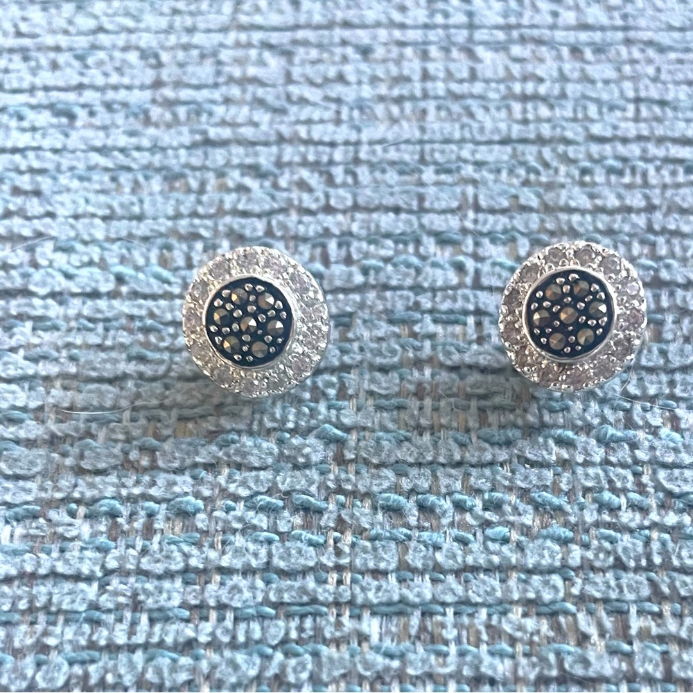 Marcasite earrings